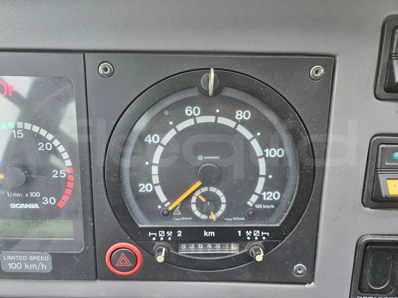 Scania Irizar K124EB-6X2/ Euro 3 - 309 Kw - 12.85 Mt - Tachograph
