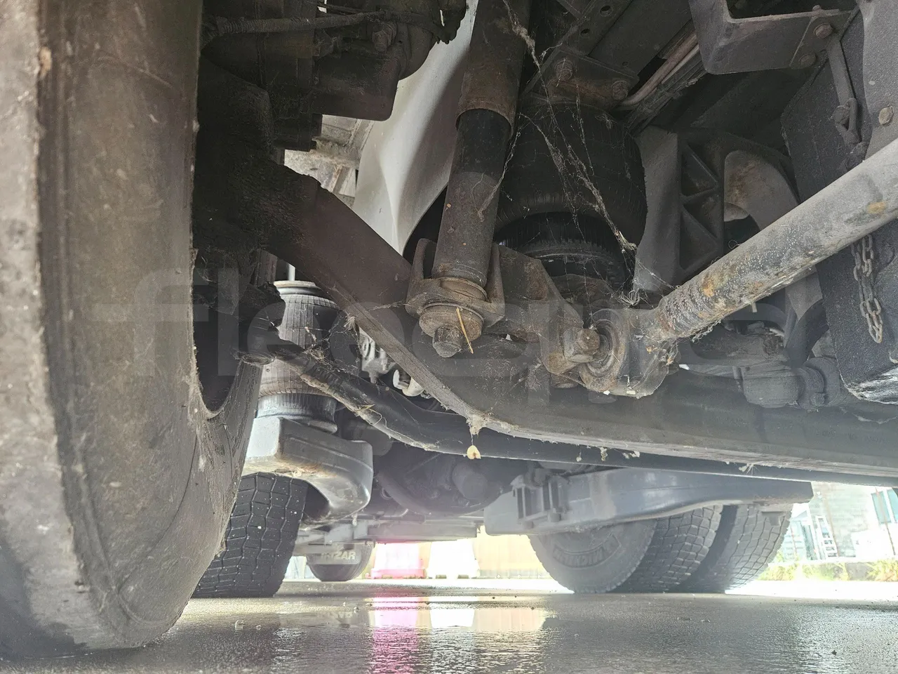 Scania Irizar K124EB-6X2/ Euro 3 - 309 Kw - 12.85 Mt - axle 3 left side