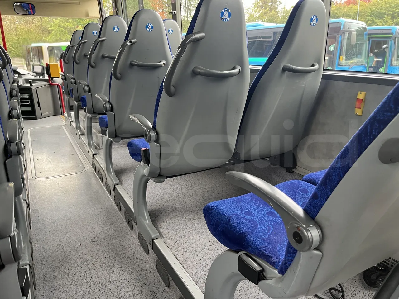 Mercedes-Benz Integro - Armrest