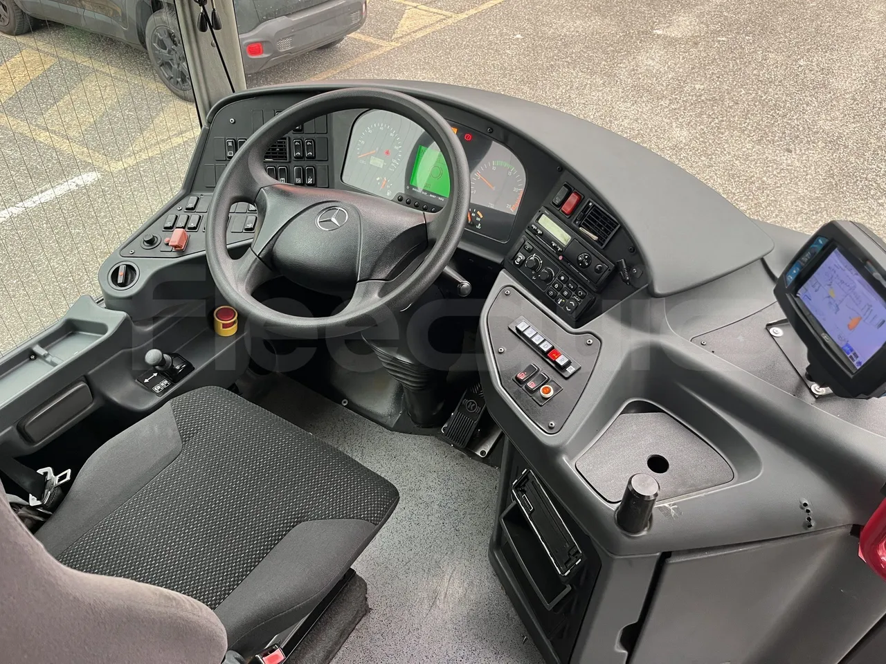 Mercedes-Benz Integro - Complete Driver's Dashboard