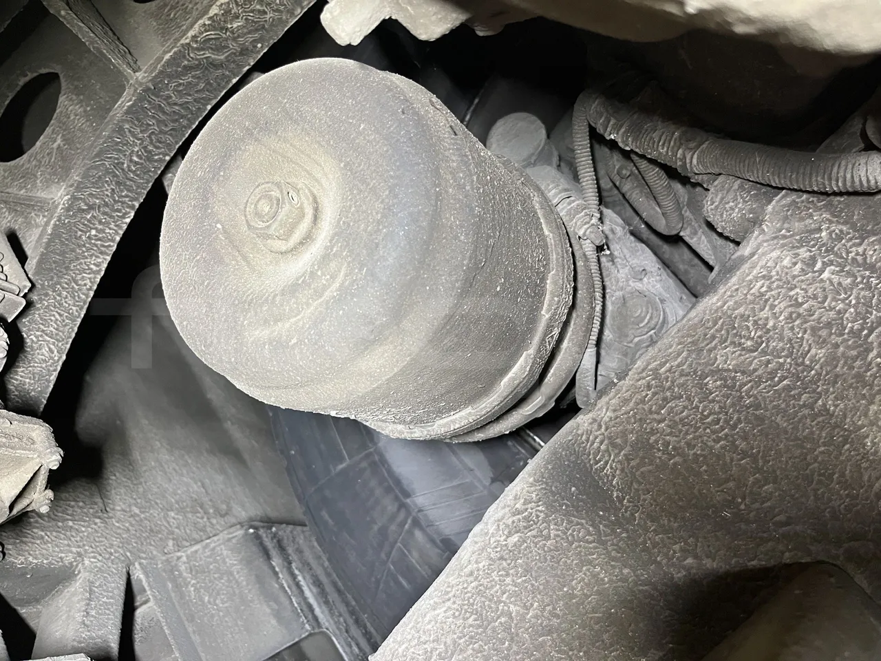 Mercedes-Benz Integro - Second Axle Caliper Brakes Left Side