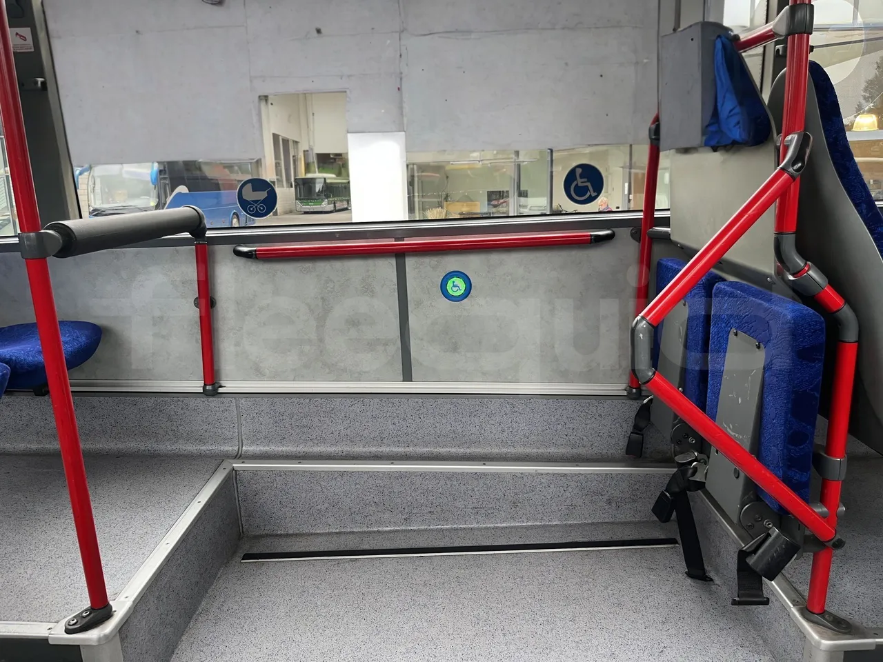 Mercedes-Benz Integro - Disabled Area