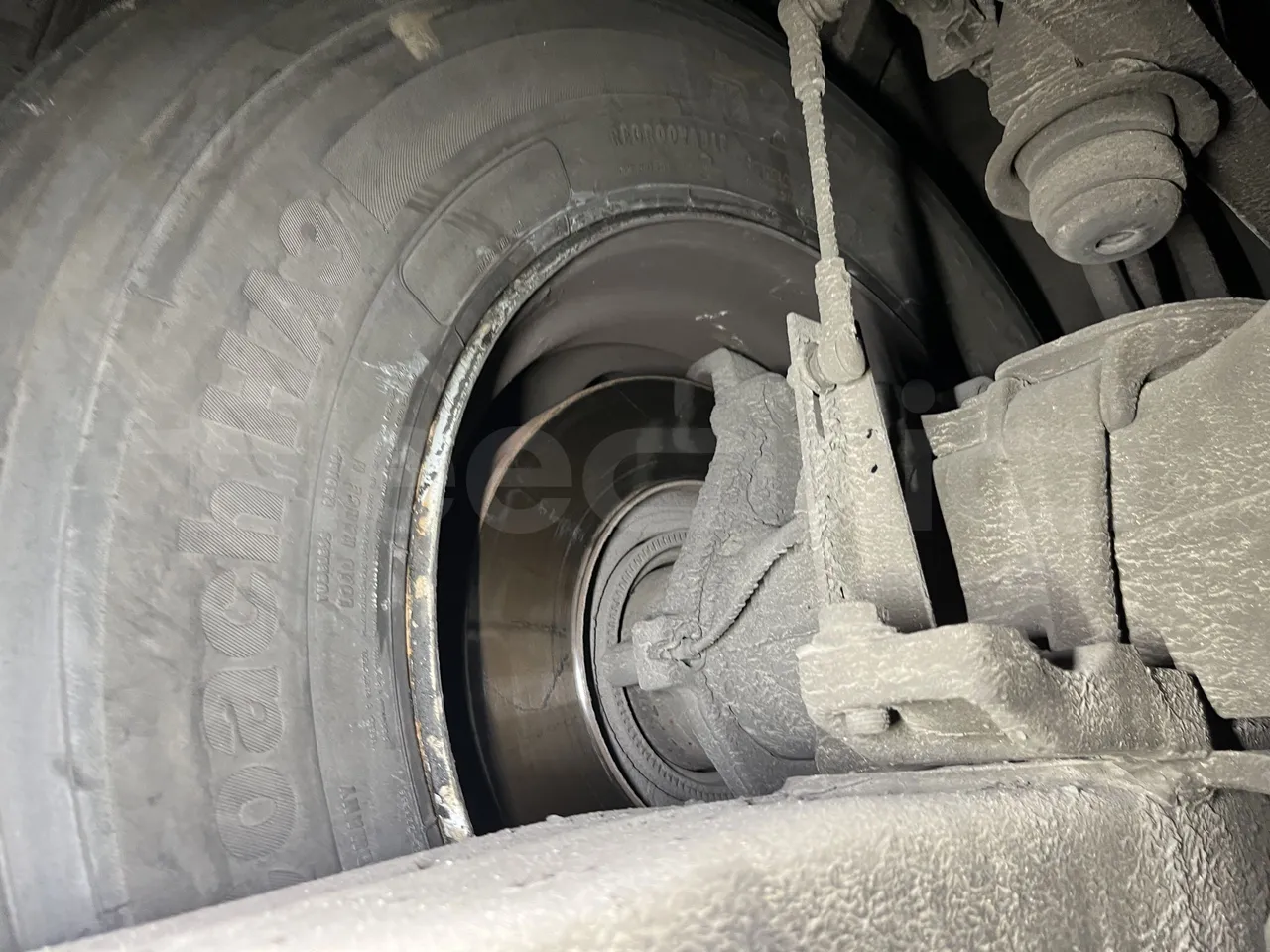 Mercedes-Benz Integro - Second Axle Discs Right Side