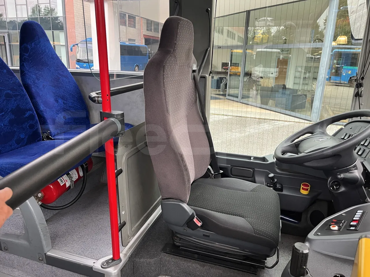 Mercedes-Benz Integro - Driver's Seat