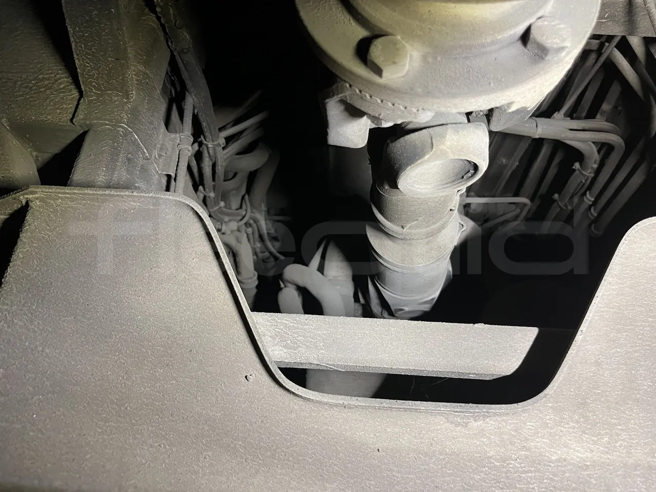 Mercedes-Benz Integro - Driveshaft