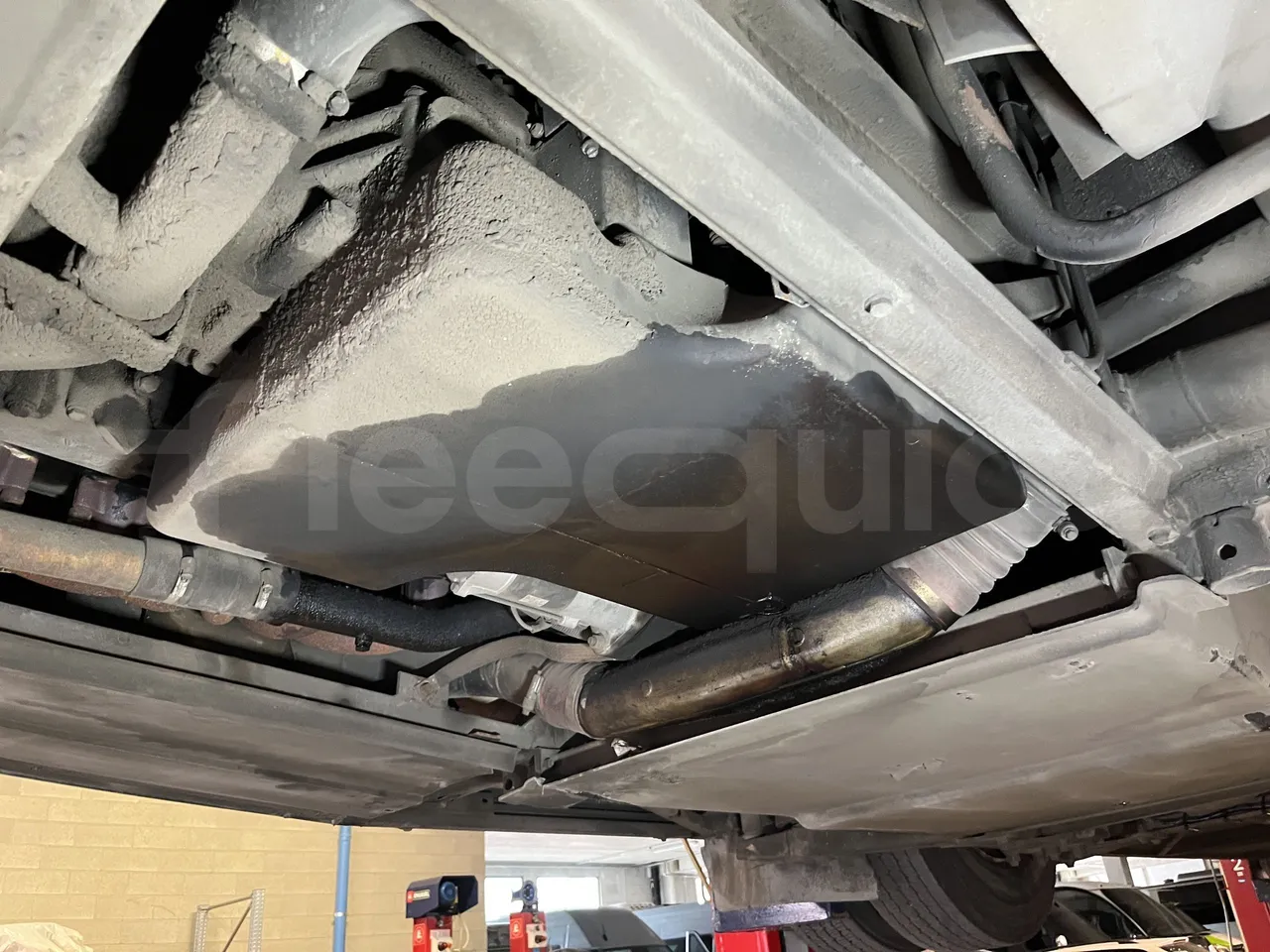 Mercedes-Benz Integro - Engine Without Protection