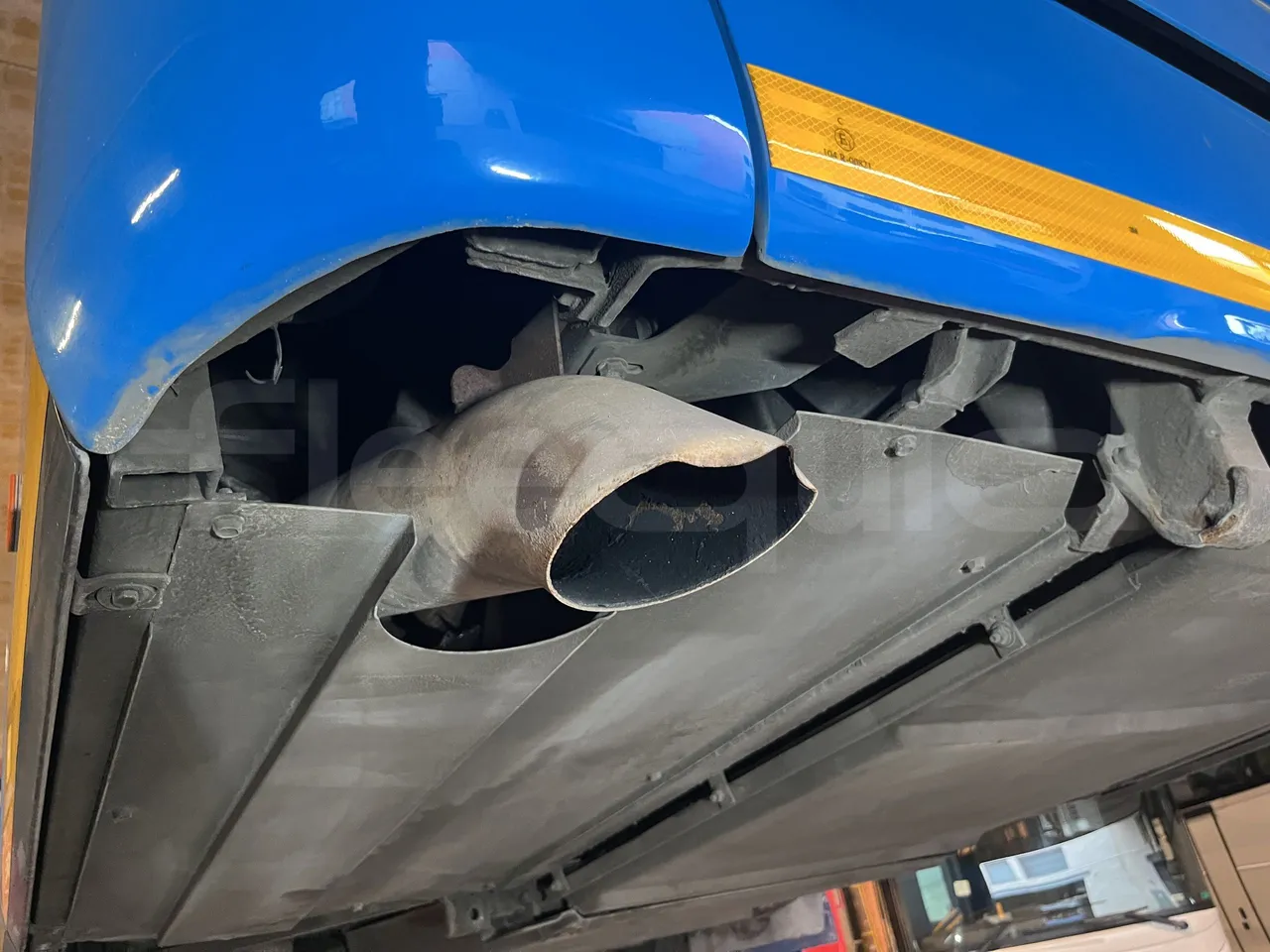 Mercedes-Benz Integro - Exhaust