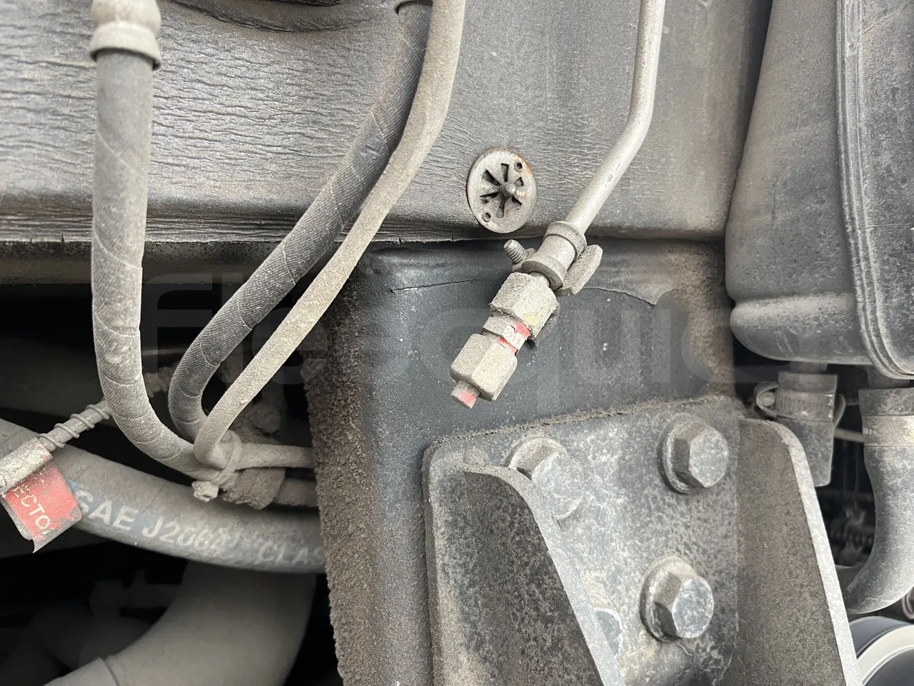 Mercedes-Benz Integro - Fire Suppression Nozzles