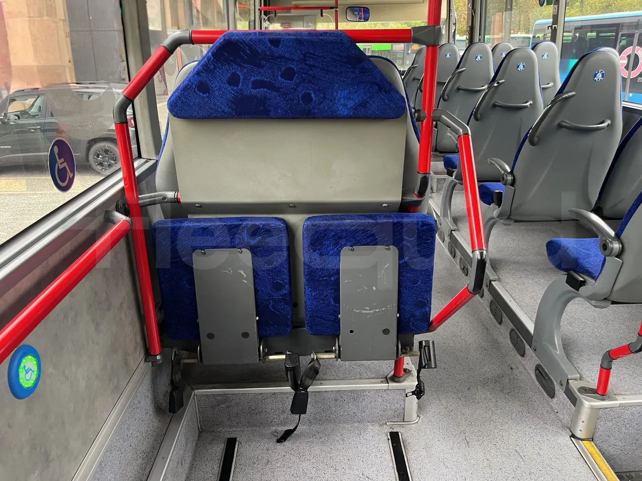 Mercedes-Benz Integro - Folding Seats