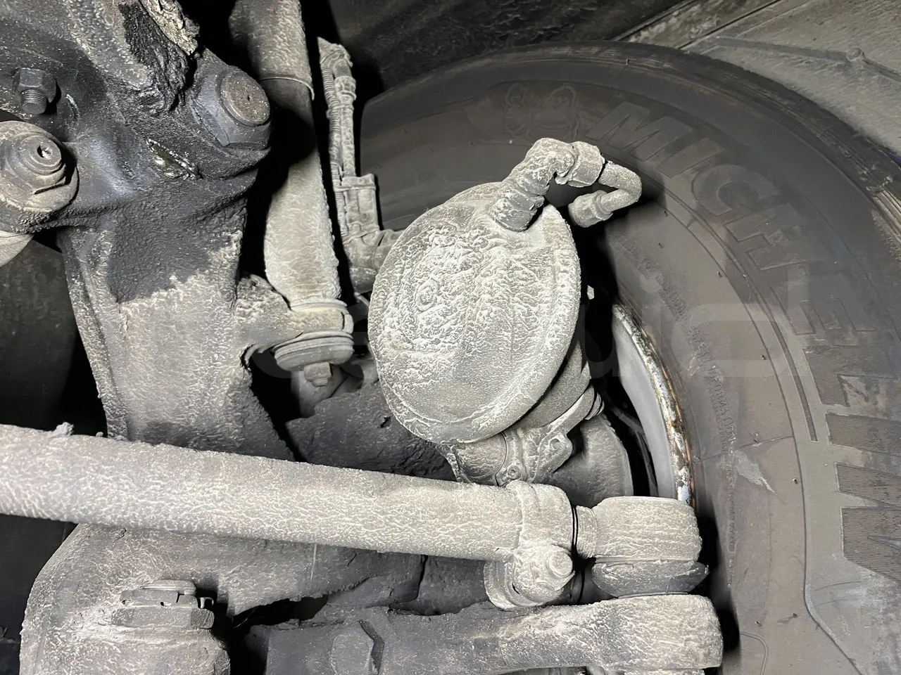 Mercedes-Benz Integro - First Axle Brake Calipers Left Side