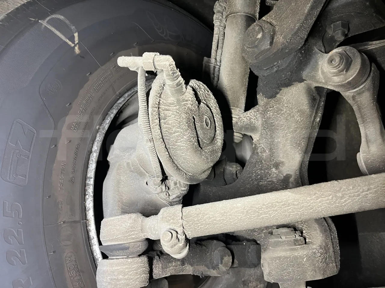 Mercedes-Benz Integro - First Axle Brake Calipers Right Side