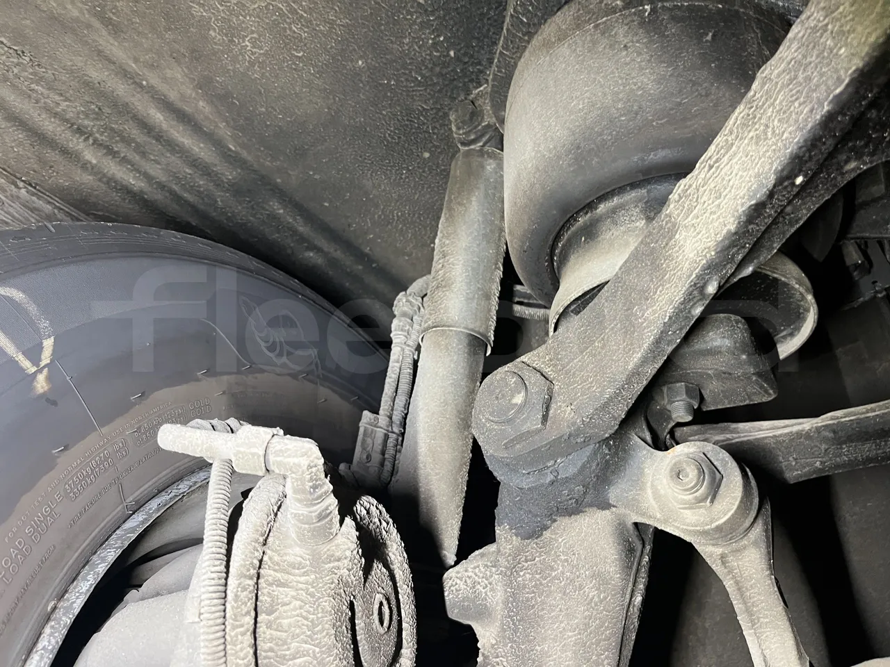 Mercedes-Benz Integro - First Axle Shock Absorbers Right Side