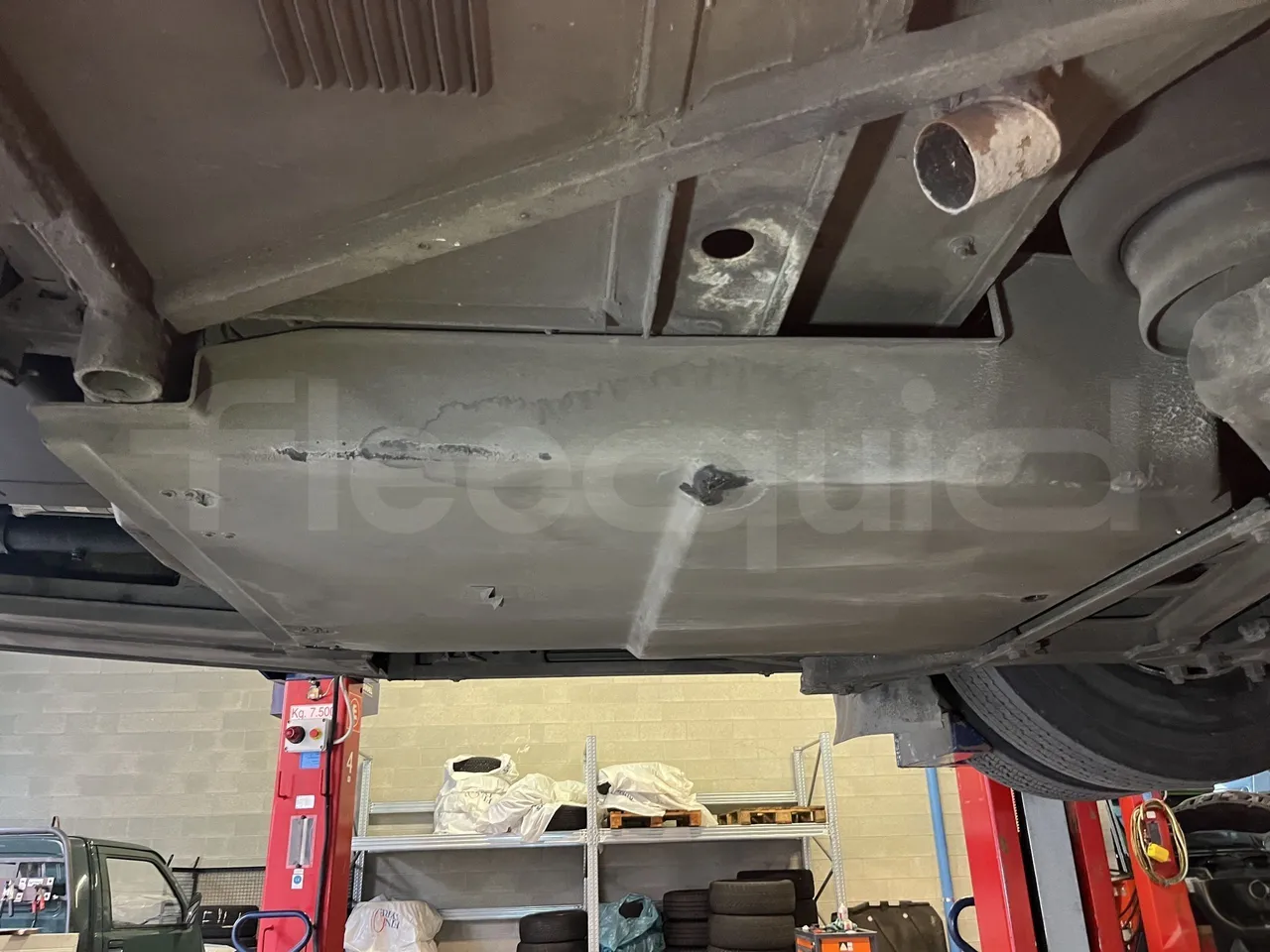 Mercedes-Benz Integro - Gearbox