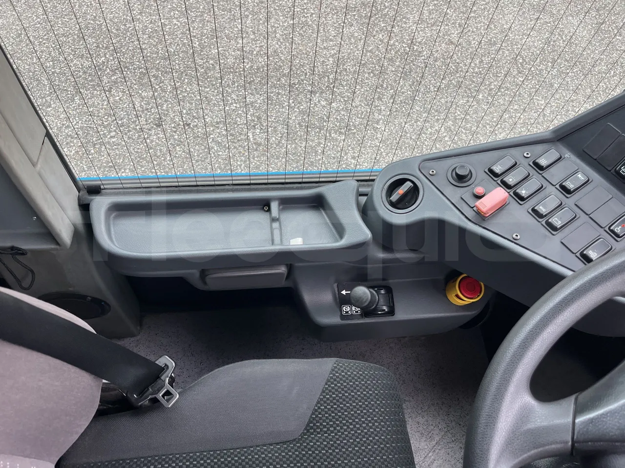 Mercedes-Benz Integro - Onboard Device 3 Left Side