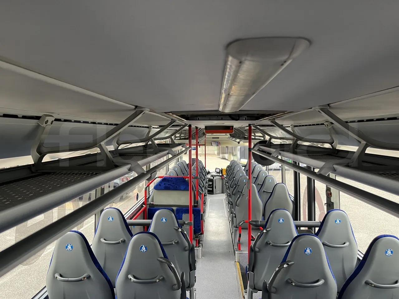 Mercedes-Benz Integro - Overhead Compartments