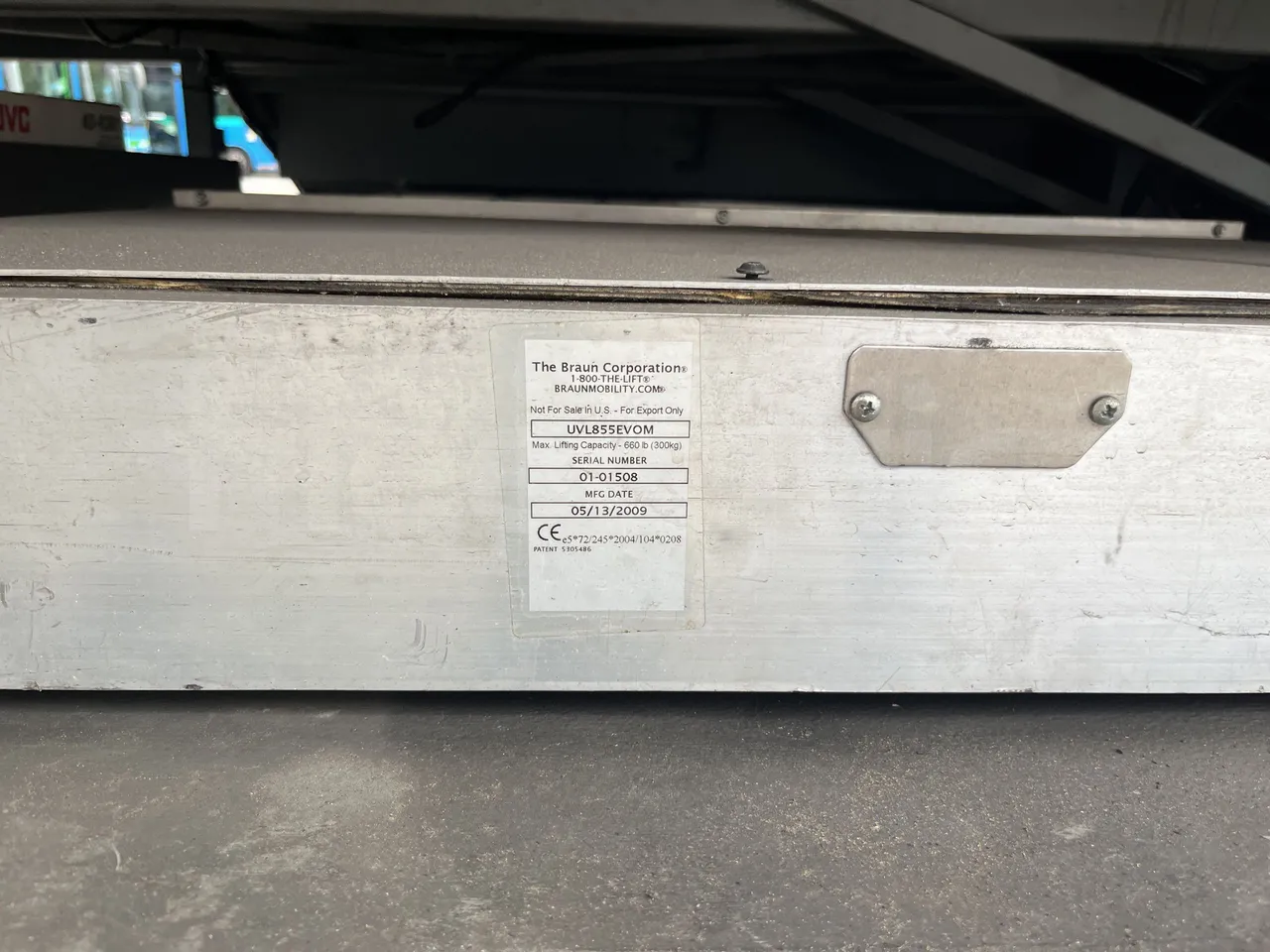 Mercedes-Benz Integro - Platform Code