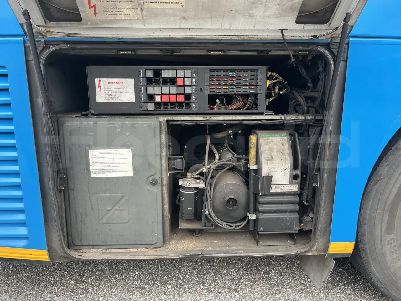 Mercedes-Benz Integro - Preheater