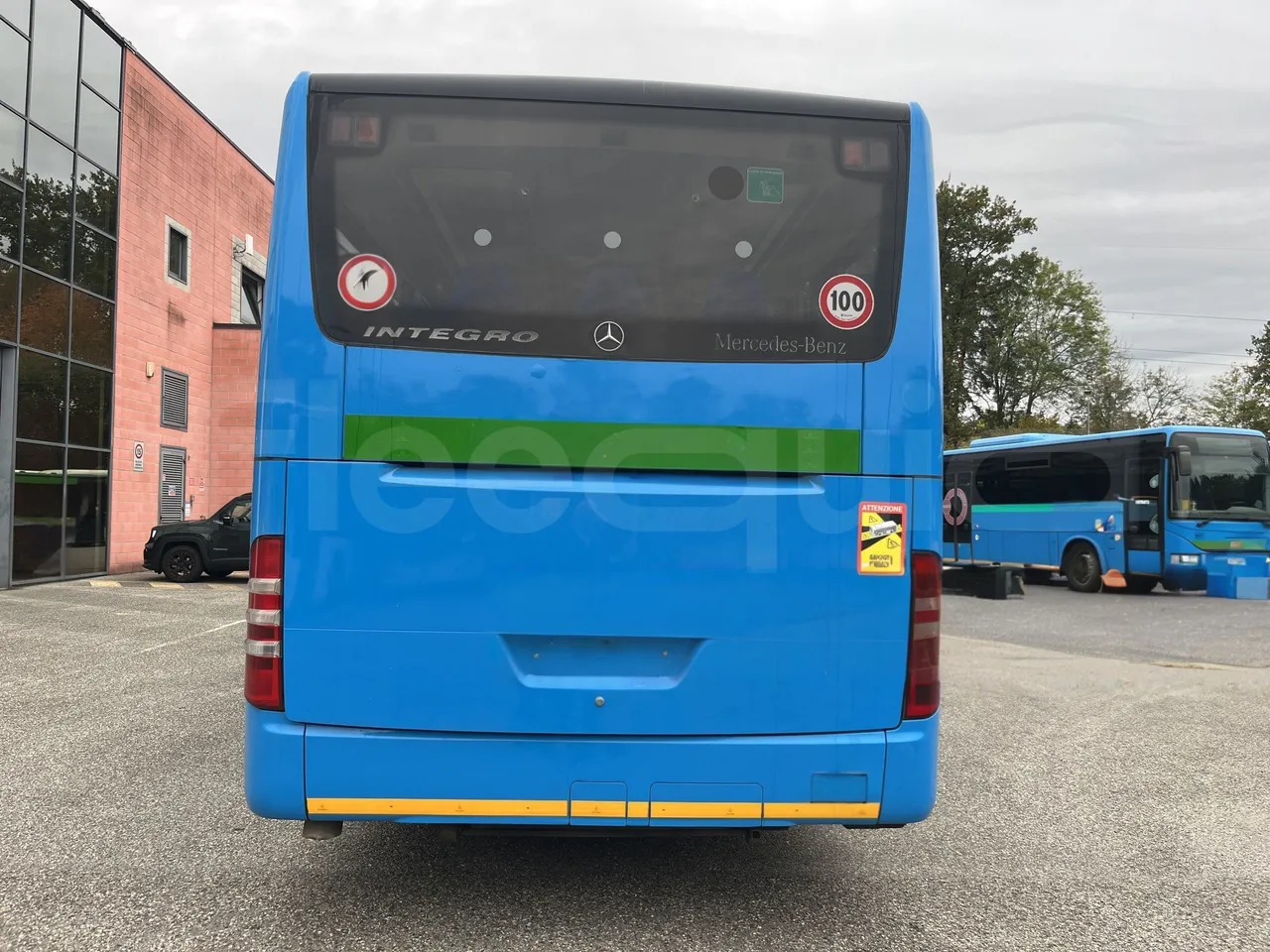 Mercedes-Benz Integro - Rear