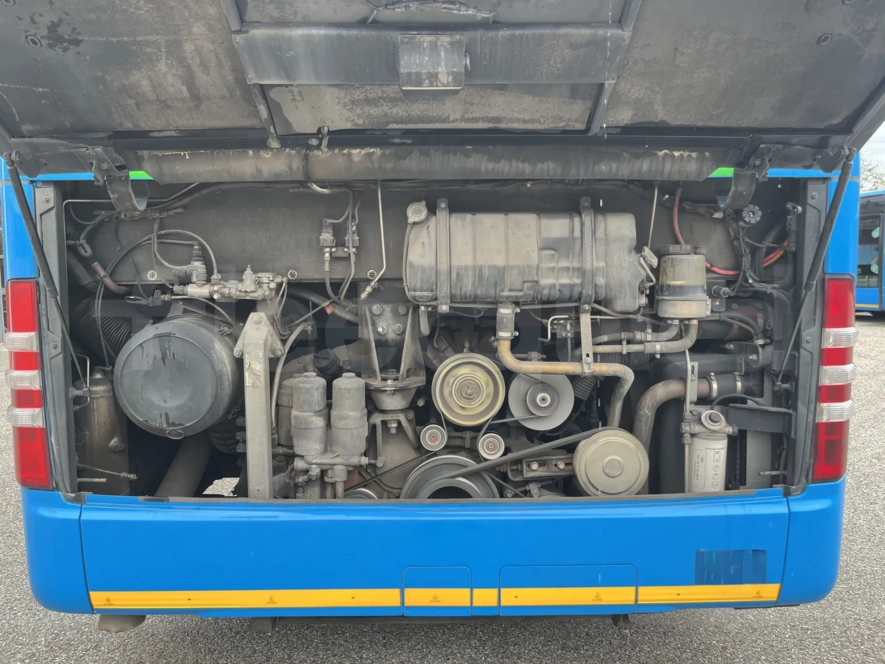 Mercedes-Benz Integro - Rear Hatch Open
