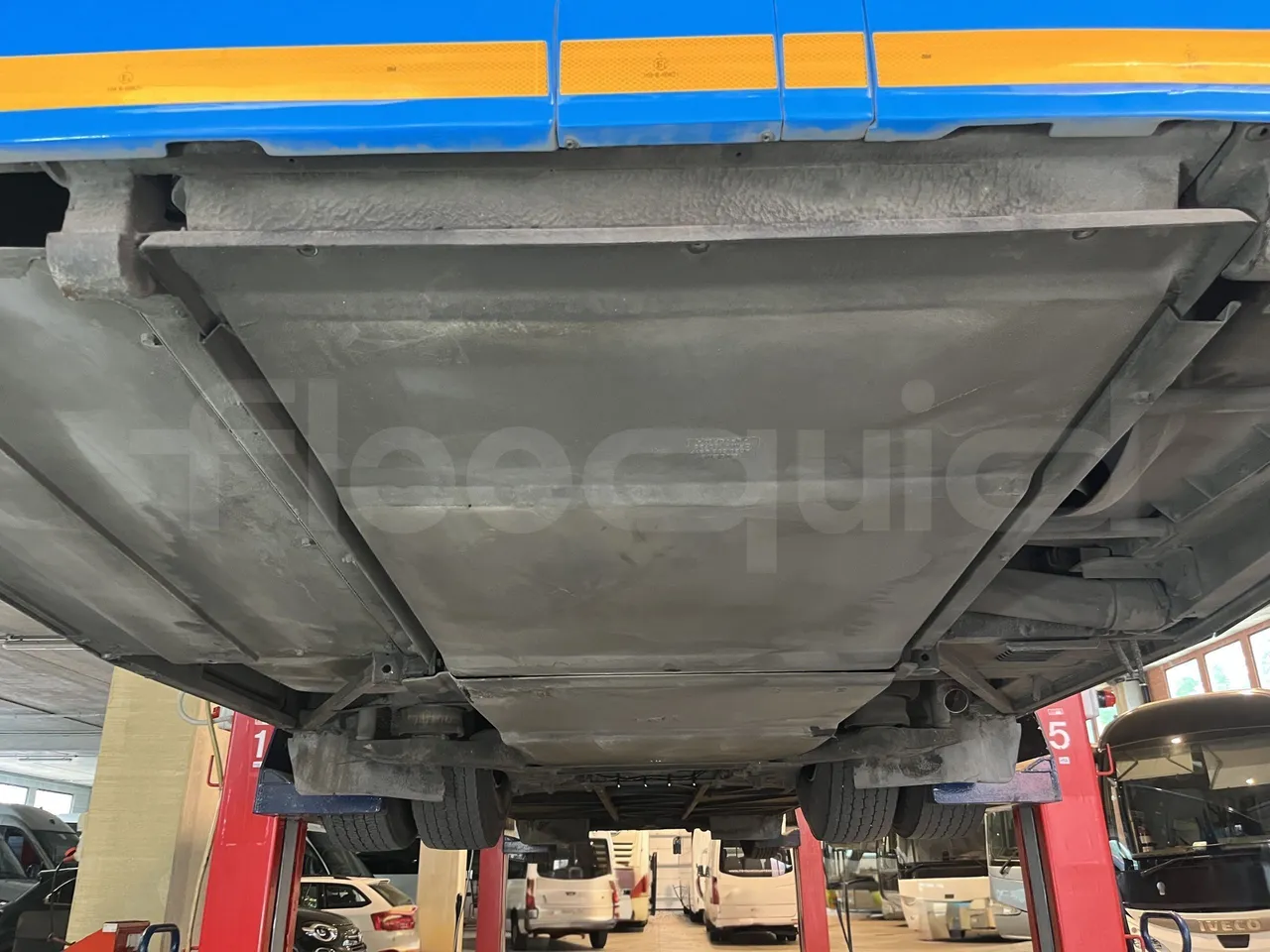 Mercedes-Benz Integro - Rear Undercarriage