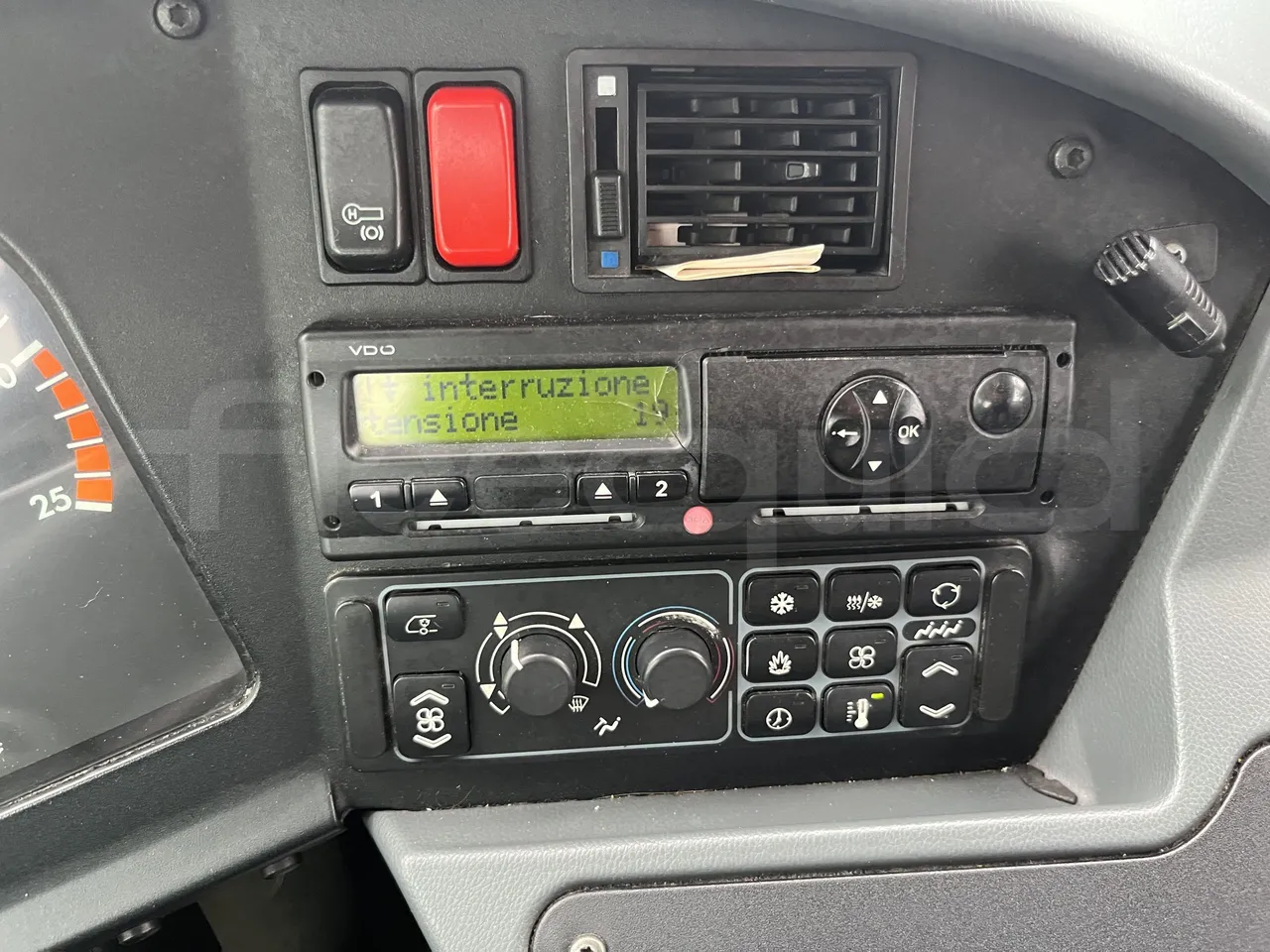 Mercedes-Benz Integro - Tachograph