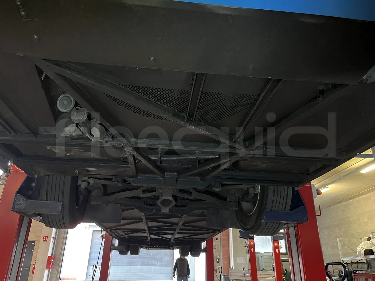 Mercedes-Benz Integro - Front Undercarriage