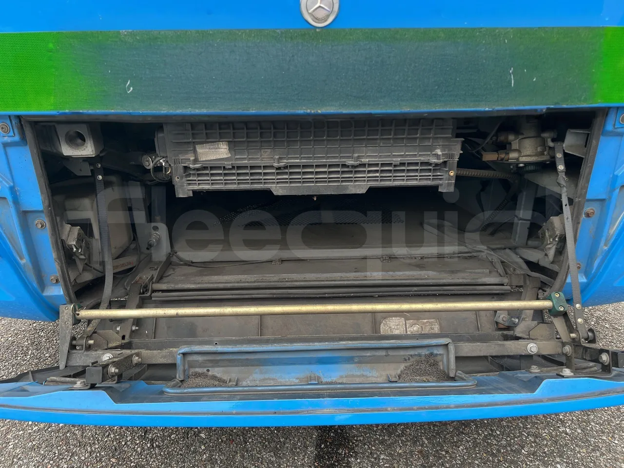 Mercedes-Benz Integro - Spare Tyre