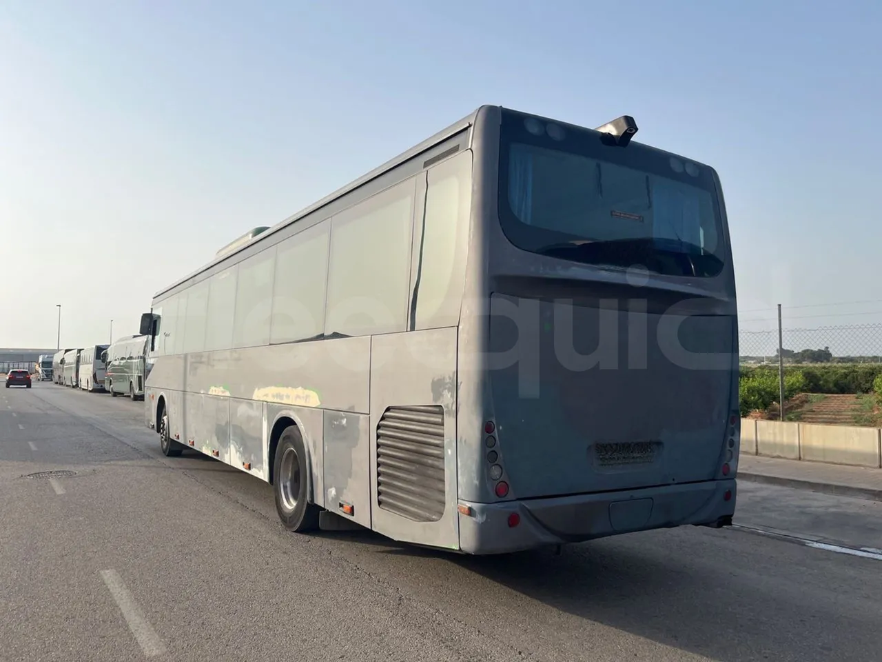 Irisbus Arway 160/01 - EUR5 - 243kW - 12.756m - 3/4 left rear side