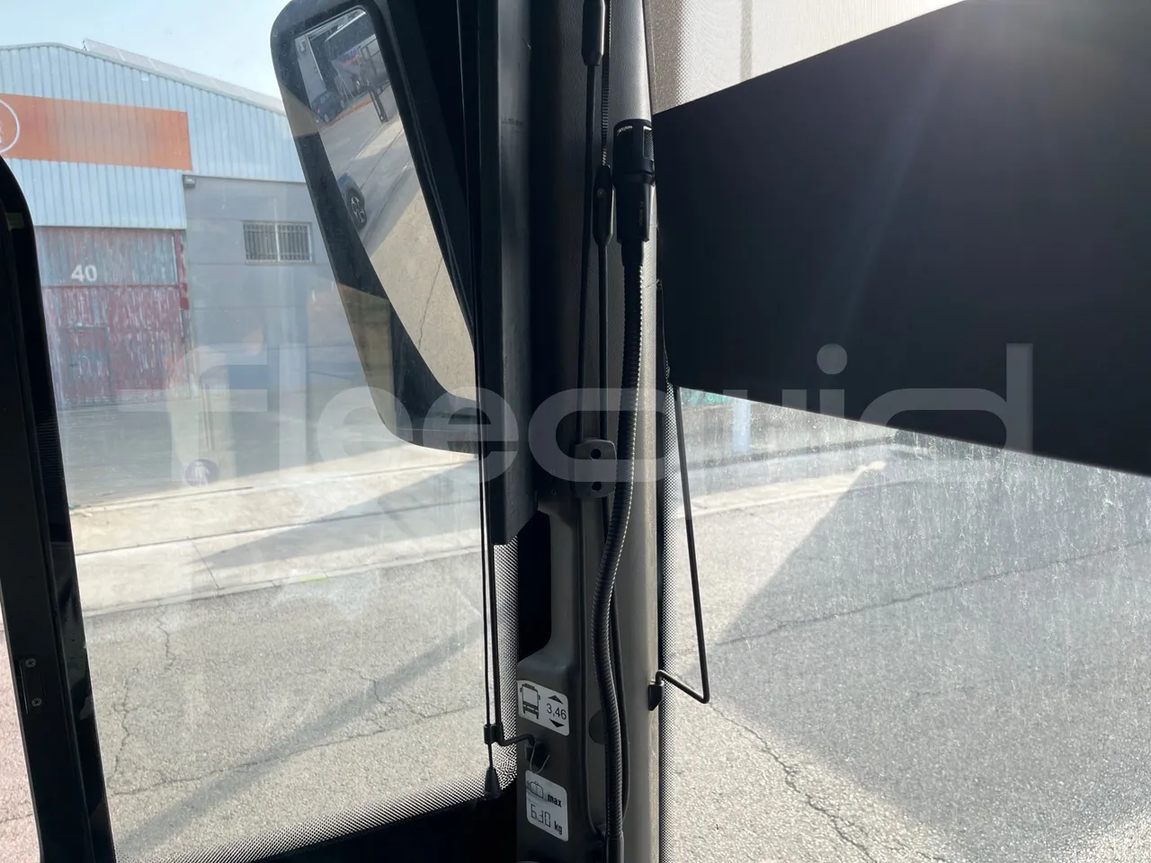 Irisbus Arway 160/01 - EUR5 - 243kW - 12.756m - driver microphone accessories photo