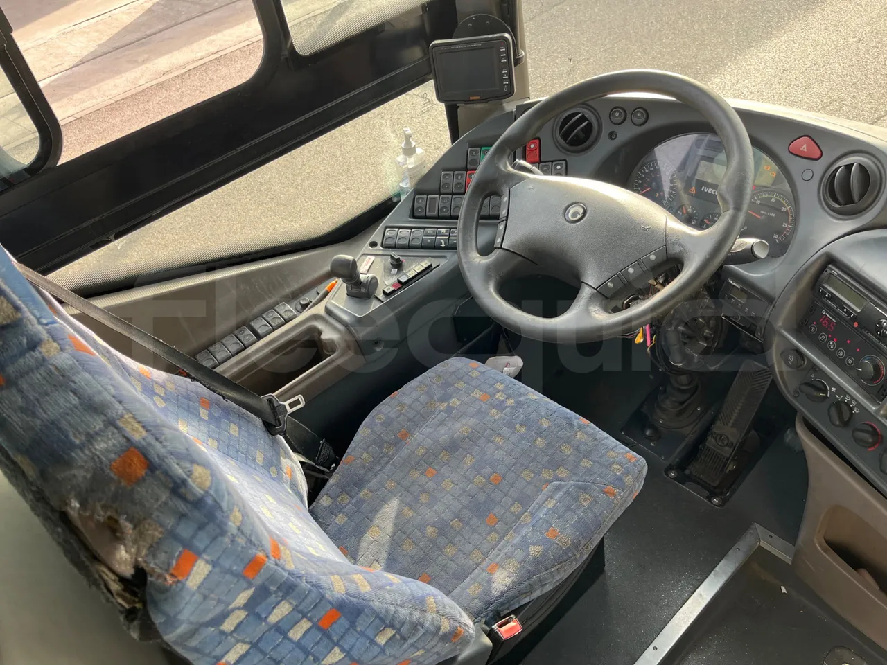 Irisbus Arway 160/01 - EUR5 - 243kW - 12.756m - buttons panels on (mandatory for bus to scrap)