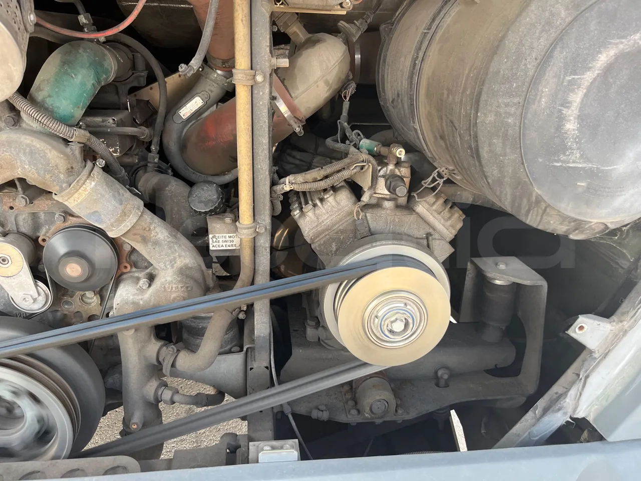 Irisbus Arway 160/01 - EUR5 - 243kW - 12.756m - air conditioning compressor (mandatory for bus to scrap)