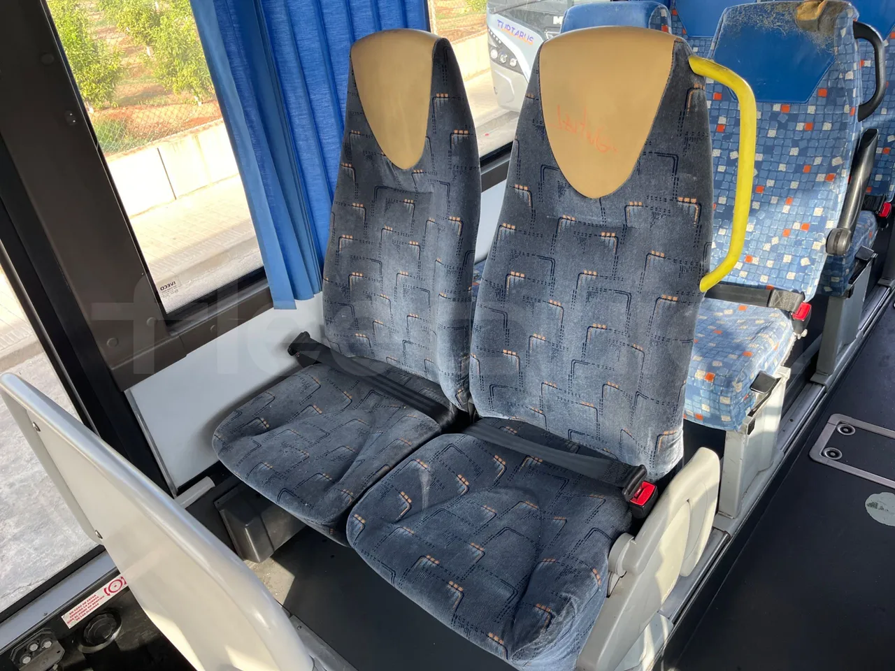 Irisbus Arway 160/01 - EUR5 - 243kW - 12.756m - single seat detail