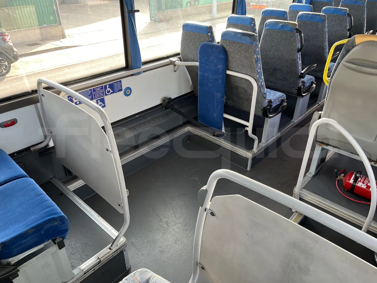 Irisbus Arway 160/01 - EUR5 - 243kW - 12.756m - disabled area photo