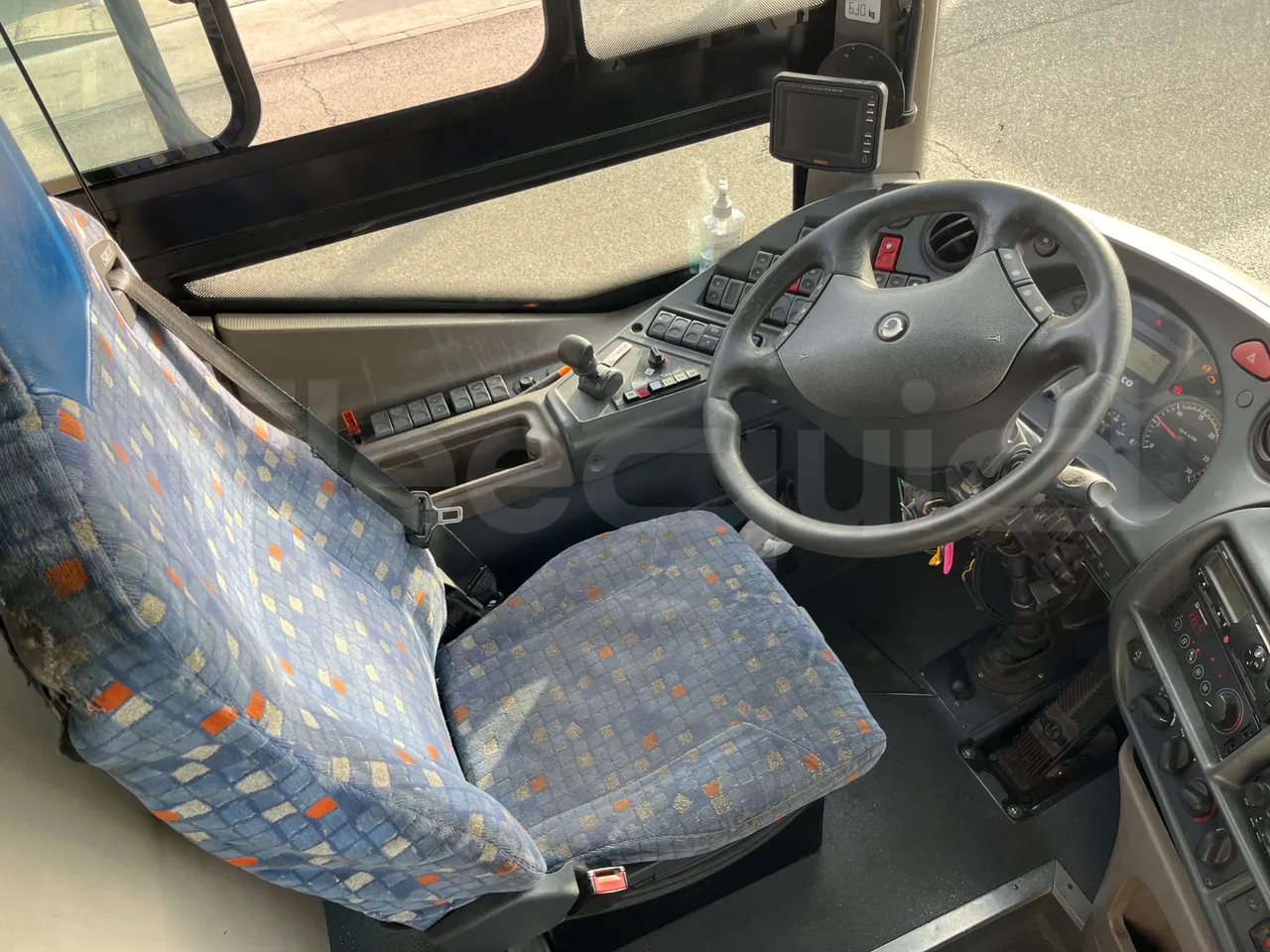 Irisbus Arway 160/01 - EUR5 - 243kW - 12.756m - driver's seat photo (mandatory for bus to scrap)