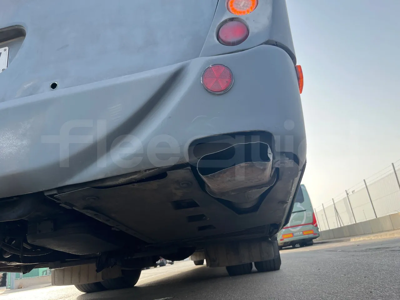 Irisbus Arway 160/01 - EUR5 - 243kW - 12.756m - exhaust photo
