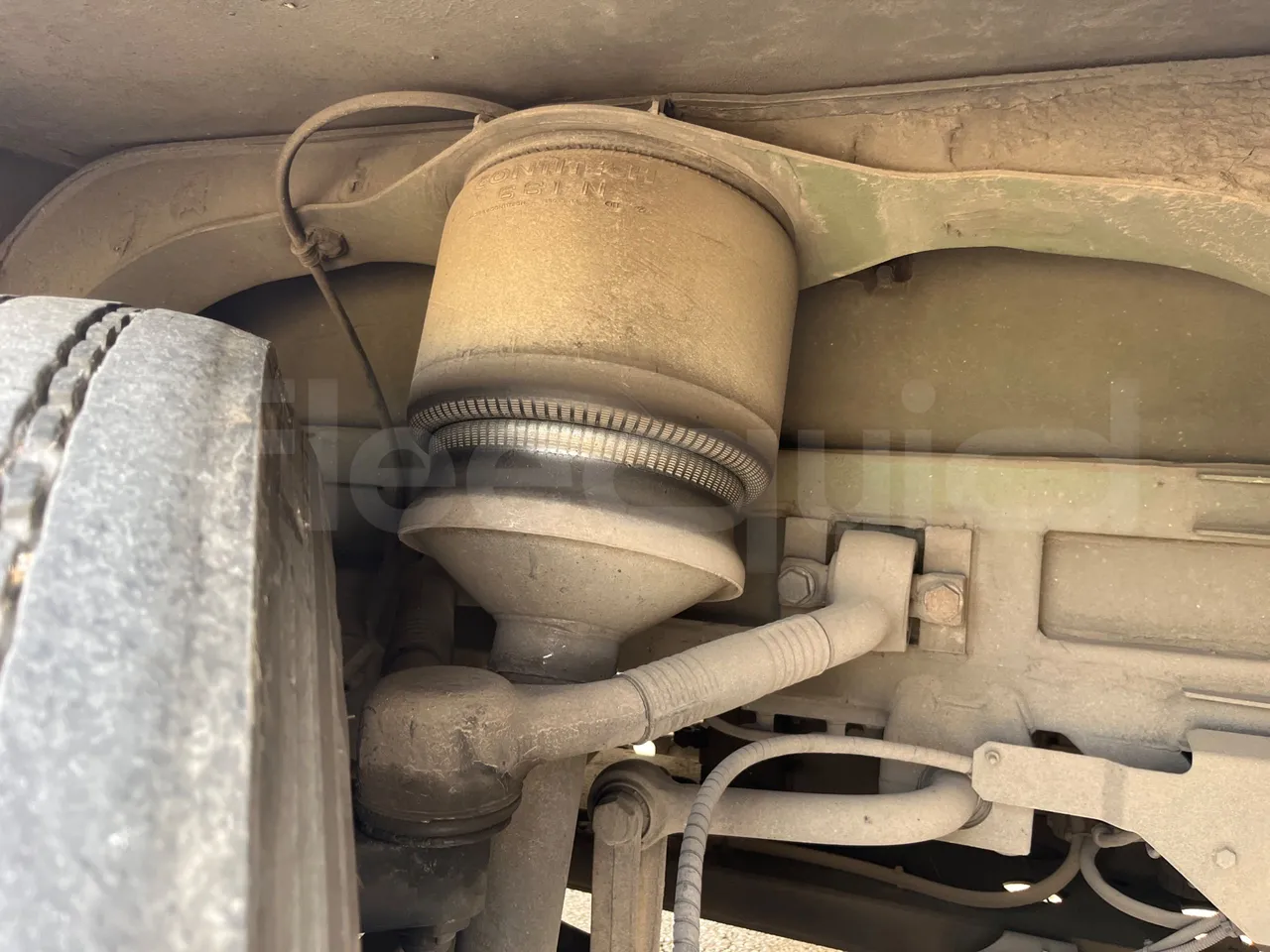 Irisbus Arway 160/01 - EUR5 - 243kW - 12.756m - front air springs right