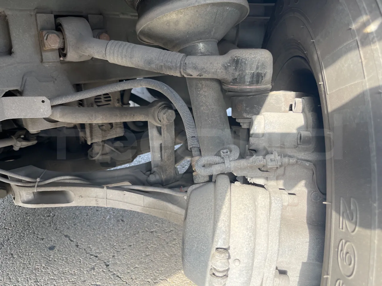 Irisbus Arway 160/01 - EUR5 - 243kW - 12.756m - front shock absorbers left
