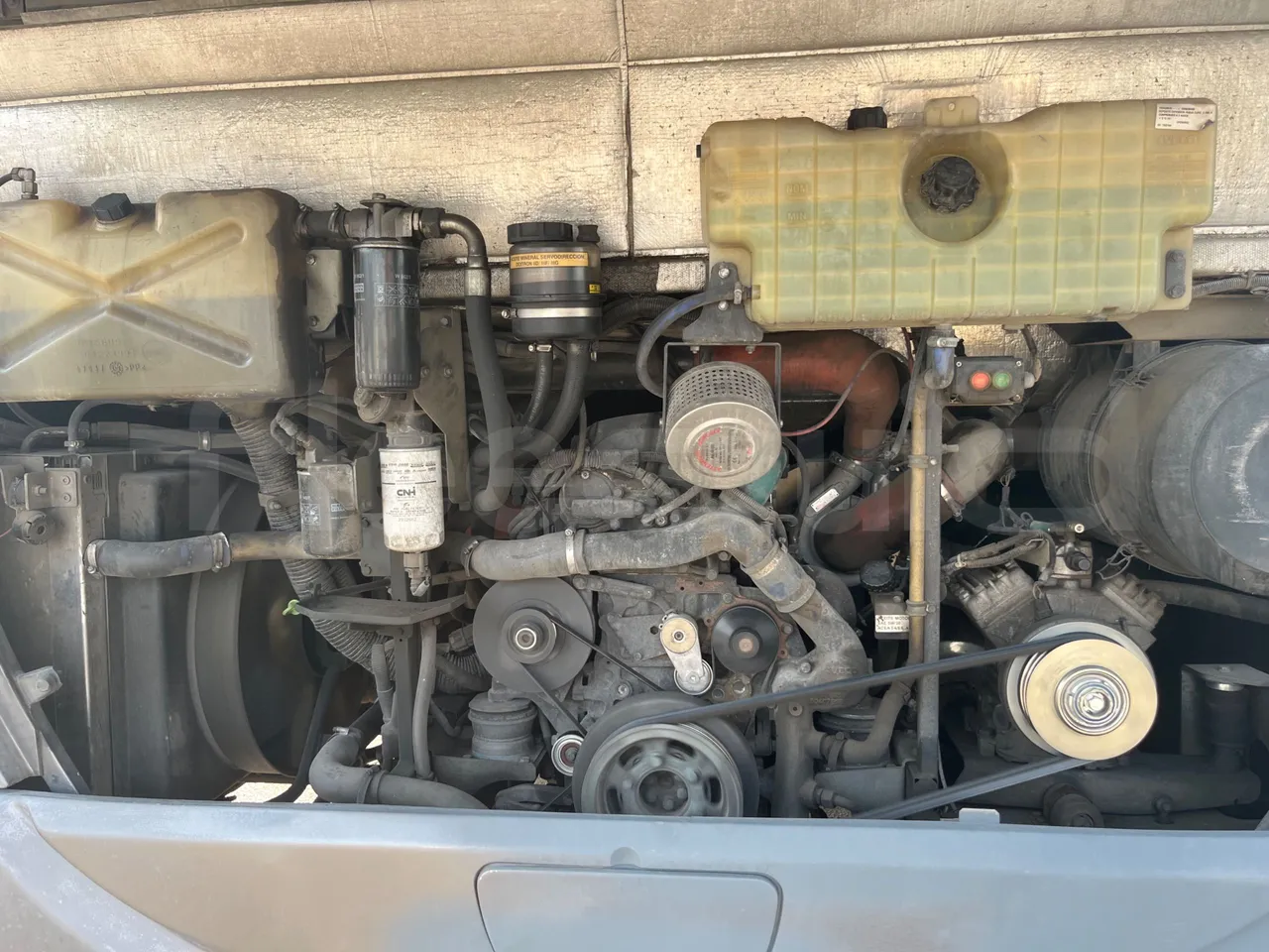 Irisbus Arway 160/01 - EUR5 - 243kW - 12.756m - rear hatch open (mandatory for bus to scrap)