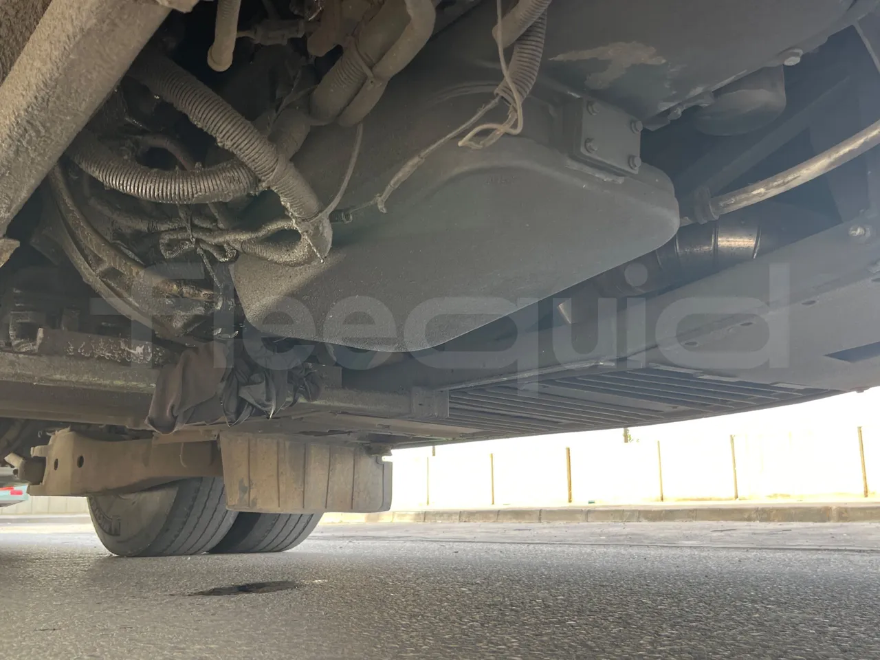 Irisbus Arway 160/01 - EUR5 - 243kW - 12.756m - axle 3 right side