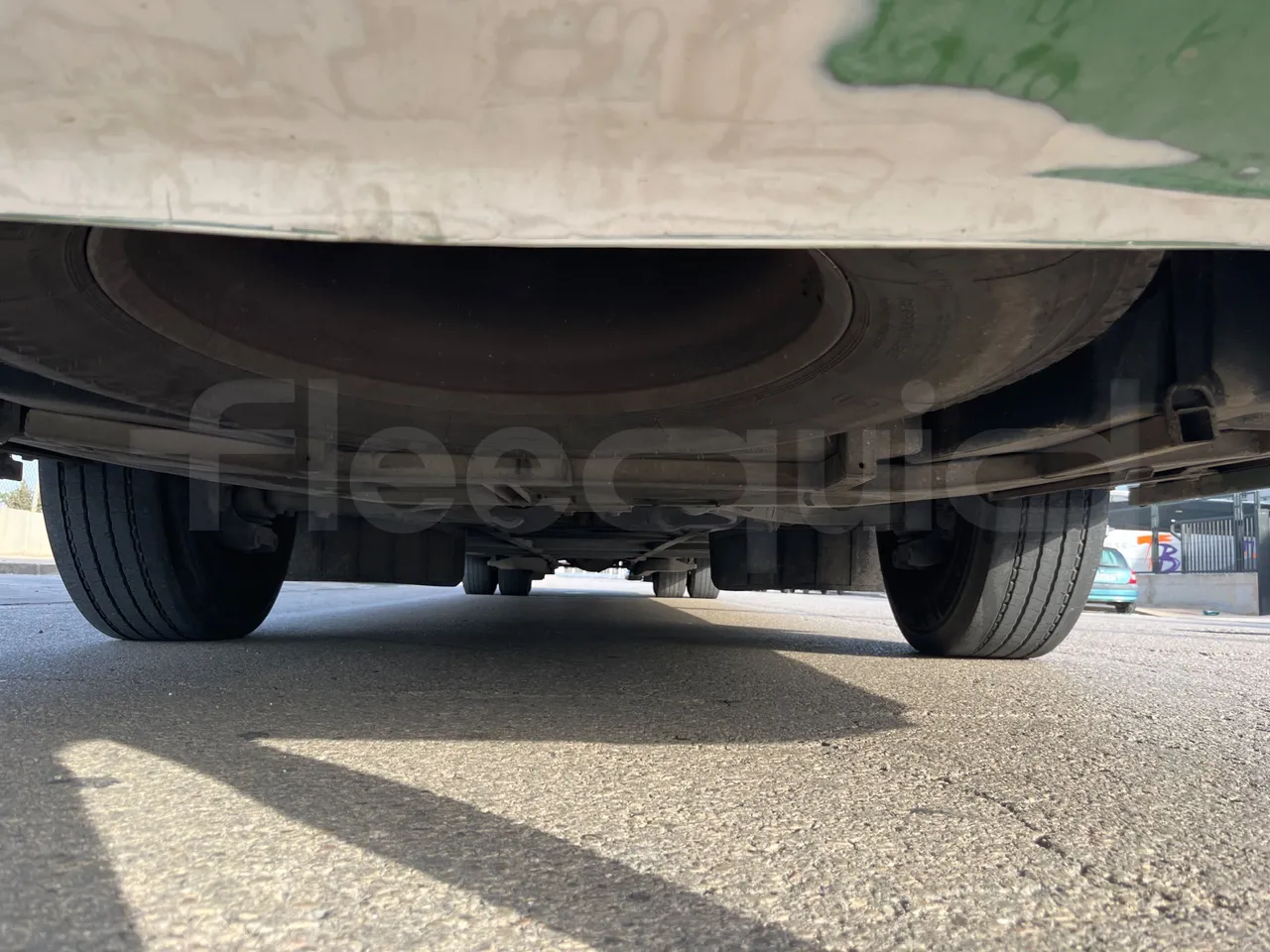 Irisbus Arway 160/01 - EUR5 - 243kW - 12.756m - front undercarriage from front
