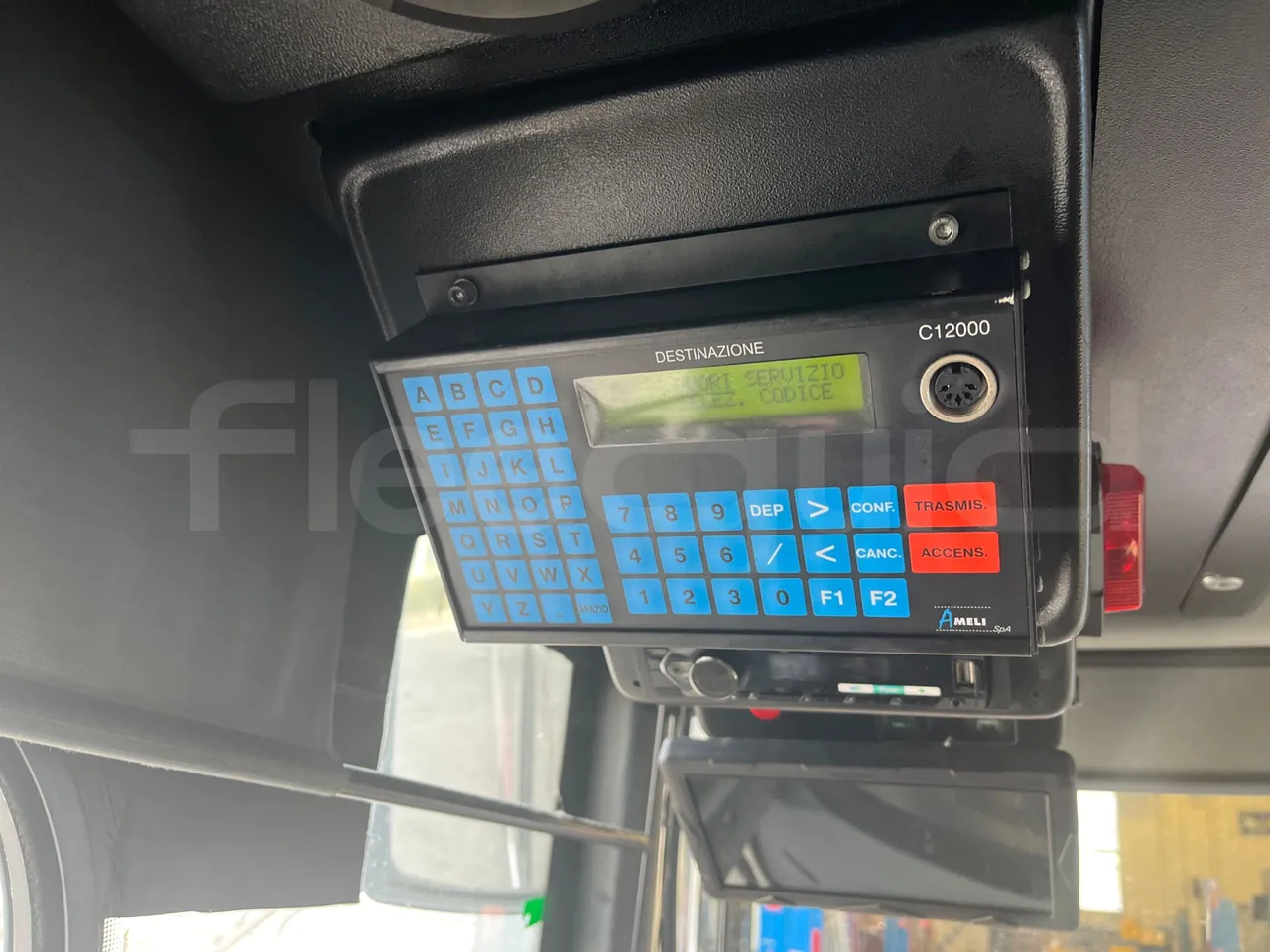 Solaris Urbino 12 - EUR5 - 188kW - 12m - command unit indicators