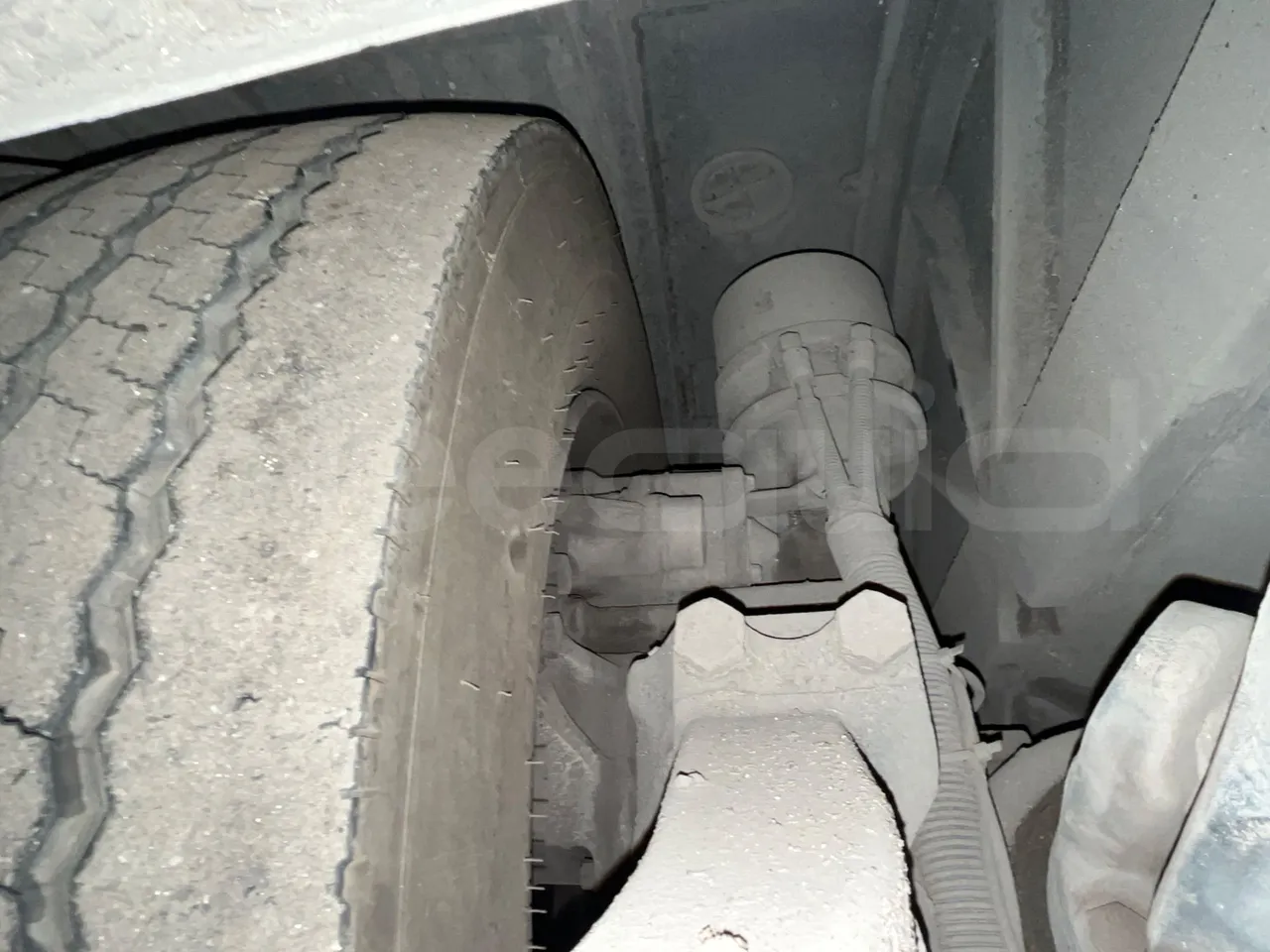 Solaris Urbino 12 - EUR5 - 188kW - 12m - axle 2 caliper brakes left