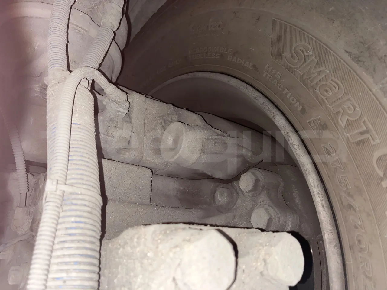 Solaris Urbino 12 - EUR5 - 188kW - 12m - axle 2 caliper brakes right