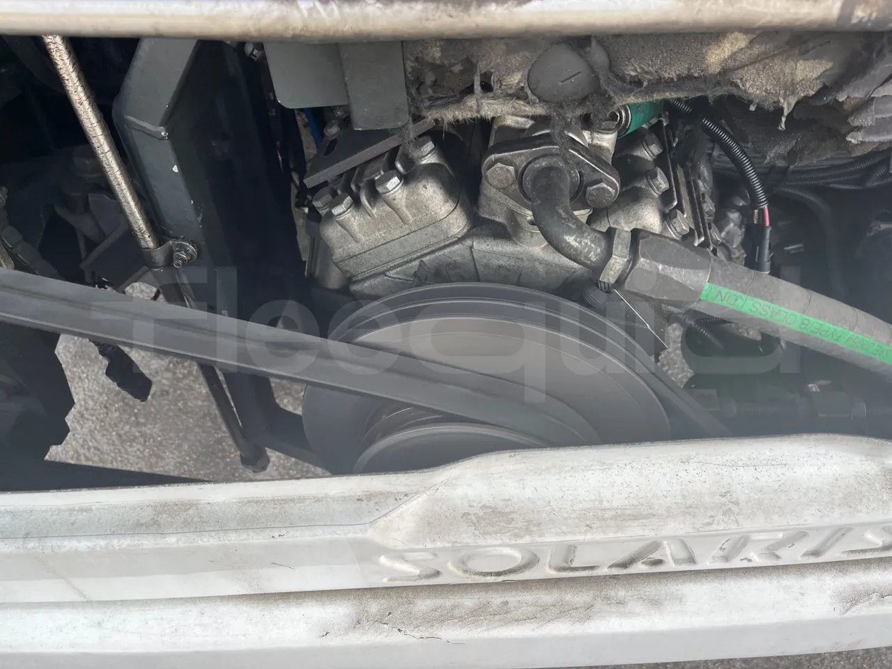 Solaris Urbino 12 - EUR5 - 188kW - 12m - air conditioning compressor