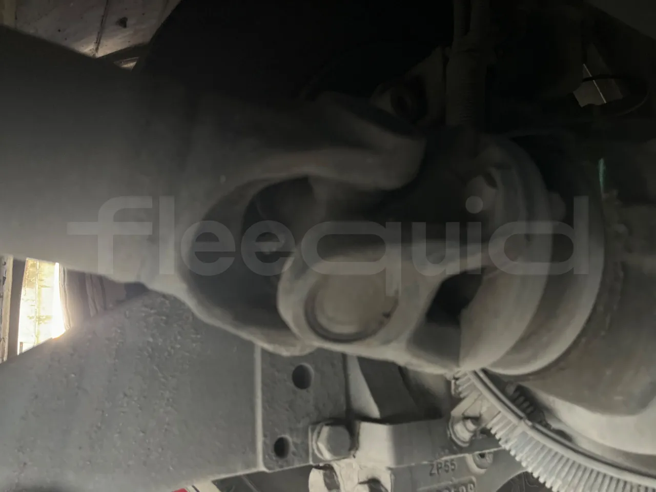 Solaris Urbino 12 - EUR5 - 188kW - 12m - driveshaft photo