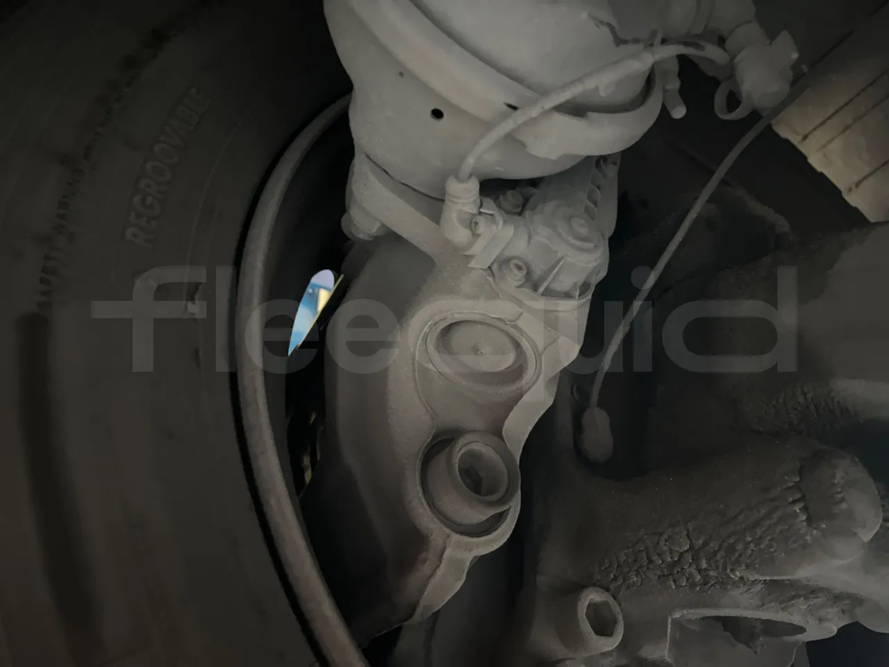 Solaris Urbino 12 - EUR5 - 188kW - 12m - front brake calipers right
