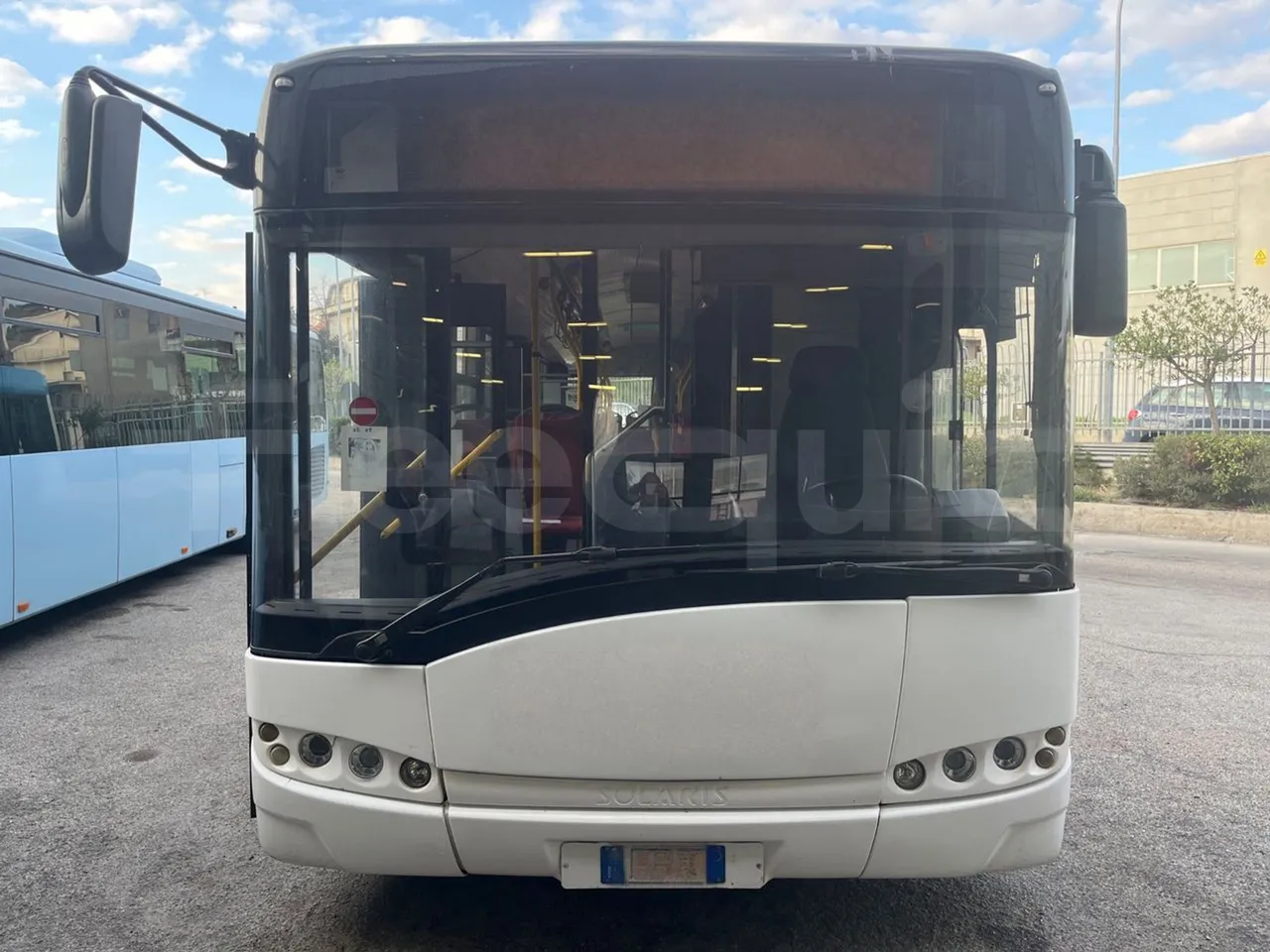 Solaris Urbino 12 - EUR5 - 188kW - 12m - front photo