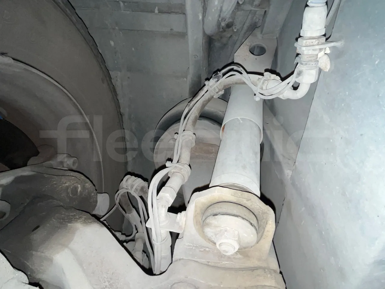 Solaris Urbino 12 - EUR5 - 188kW - 12m - front shock absorbers left