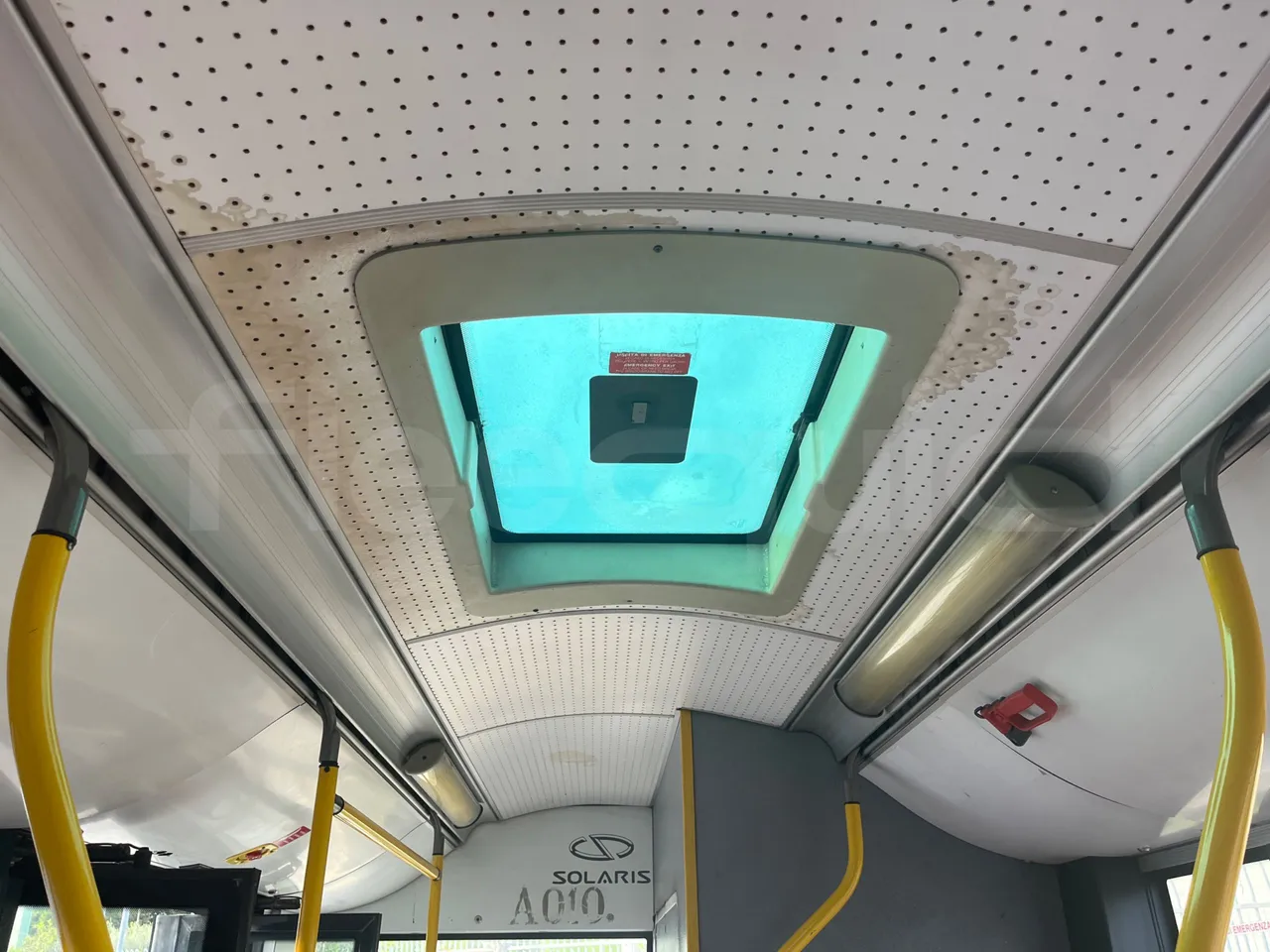 Solaris Urbino 12 - EUR5 - 188kW - 12m - roof hatch 2