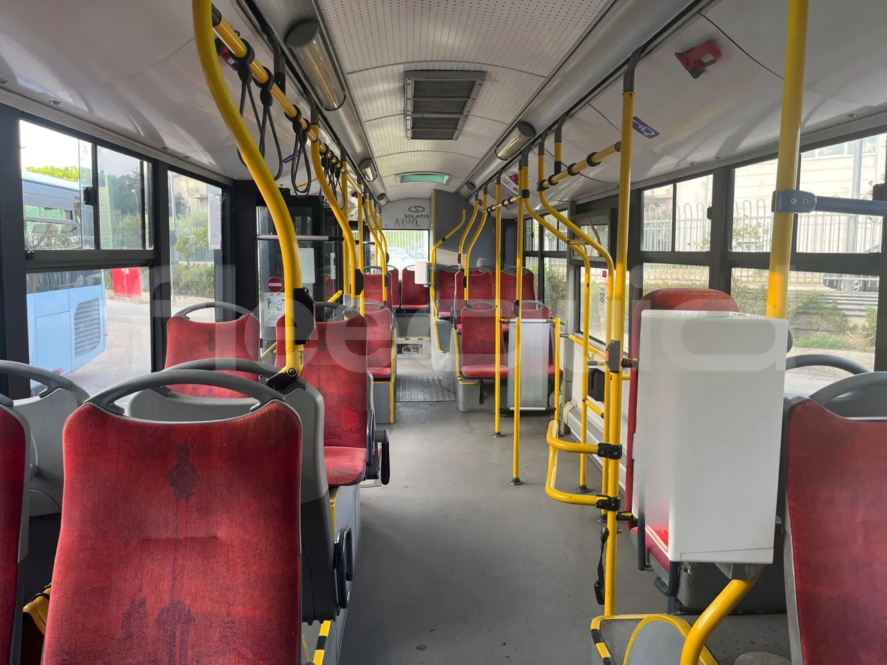 Solaris Urbino 12 - EUR5 - 188kW - 12m - interior reverse seats driver height